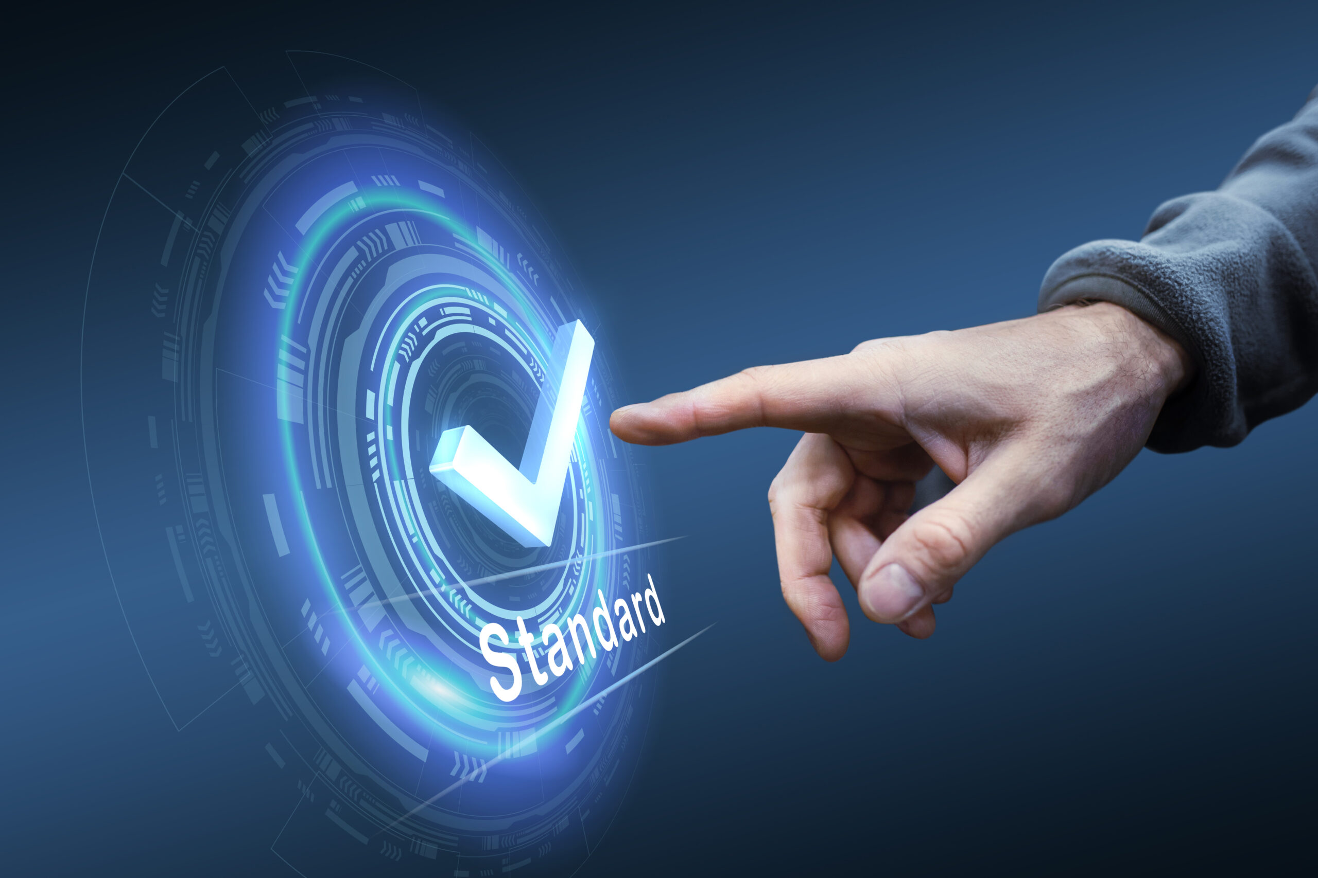 standard quality control collage